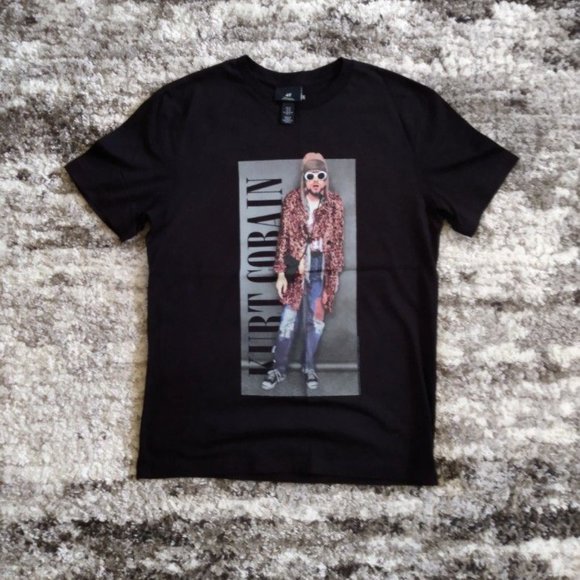 Kurt Cobain Shirt - Picture 1 of 1